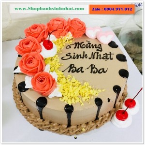 Bánh Sinh Nhật Sữa Tươi - AA186